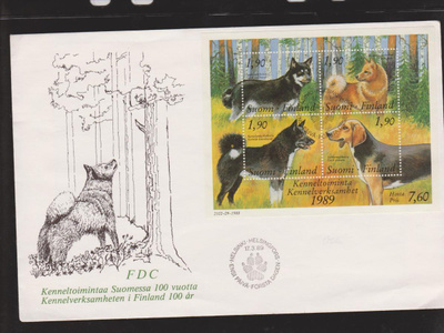 FDC 1989 Kennel BL5