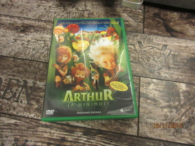 Arthur ja Minimoit (DVD)#