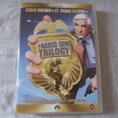 MIES JA ALASTON ASE trilogia (Leslie Nielsen) (3xDVD)