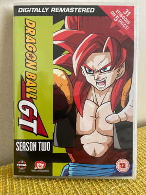 Dragon Ball GT: Kausi 2 (5 DVD)