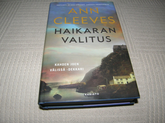 Ann Cleeves Haikaran valitus -sid