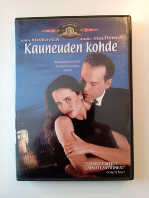 Kauneuden kohde - DVD