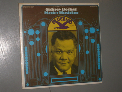 2LP  Sidney Bechet – Master Musician