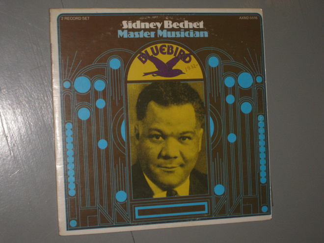 2LP  Sidney Bechet – Master Musician