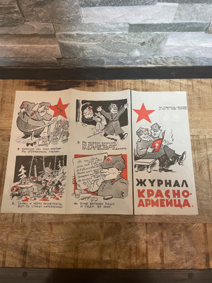WW2 Suomalaisten lentolehtinen venäläisille 4