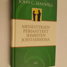John C. Maxwell : Menestyksen periaatteet ihmisten johtam... - pikkukuva 1