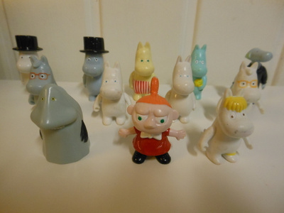 Muumi Figuureja 12 kpl
