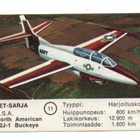 Purkkakuva Fazer JET-sarja n:o 11 NORTH AMERICAN T2J-1 BUCKE - pikkukuva 1