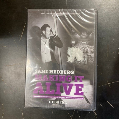 Sami Hedberg - Making It Alive DVD (UUSI)