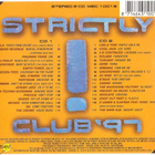 Various • Strictly Club '97 Part 1 Tupla CD - pikkukuva 3