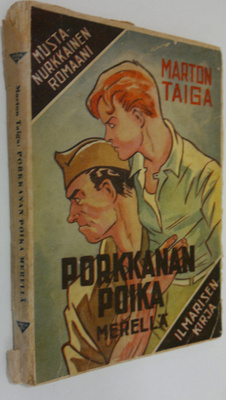 Marton Taiga : Porkkanan poika merellä : Kid Barrow Nuore...