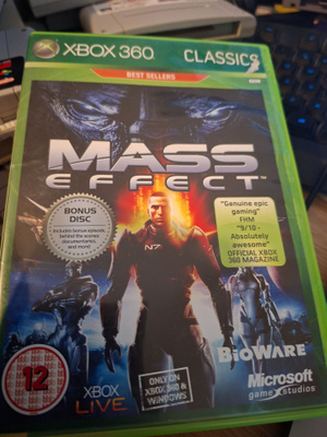XBOX 360 Mass Effect CIB