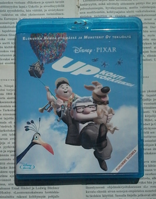 Up: kohti korkeuksia (Blu-ray)