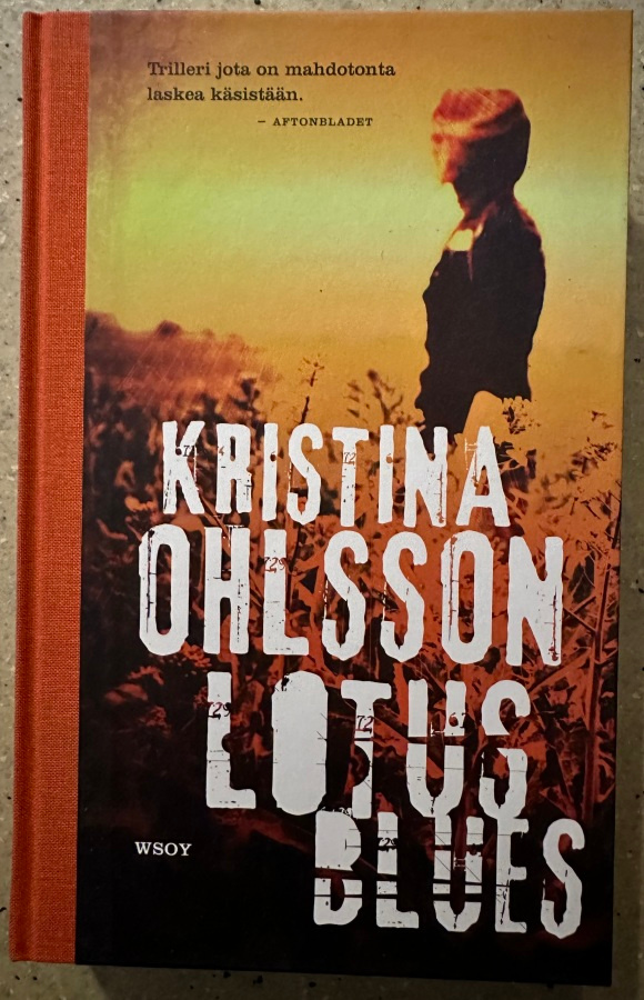 [Kirja] KRISTINA OHLSSON: LOTUS BLUES