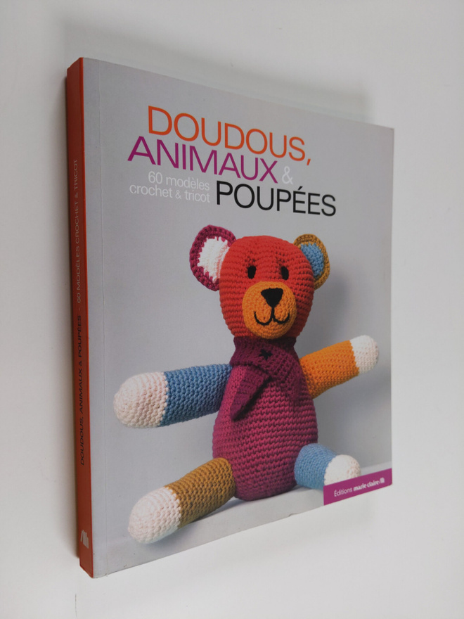 Charlotte Rion : Doudous, animaux & poupees - 60 modeles ...