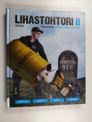 Juha Hulmi : Lihastohtori II : Hautaa humpuuki - tutkitul...