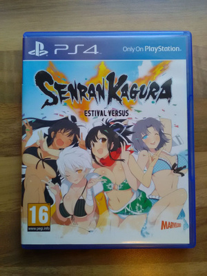 Senran Kagura: Estival Versus (PS4)