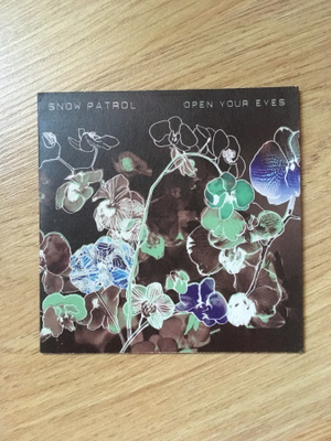 Snow Patrol - Open Your Eyes CDS