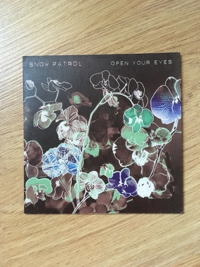 Snow Patrol - Open Your Eyes CDS