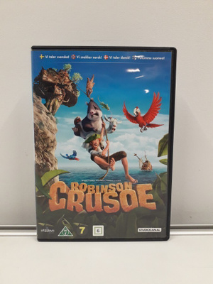 Robinson Crusoe (animaatio, dvd)