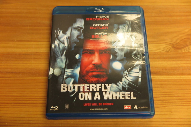 Butterfly on a wheel suomijulkaisu blu-ray
