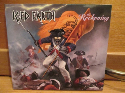 ICED EARTH:THE RECKONING CDs  DIGIPACK