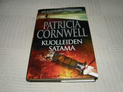Patricia Cornwell Kuolleiden satama -sid