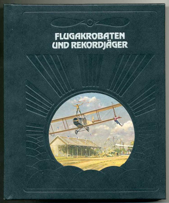 Paul O'Neil: Flugakrobaten und Rekordjäger