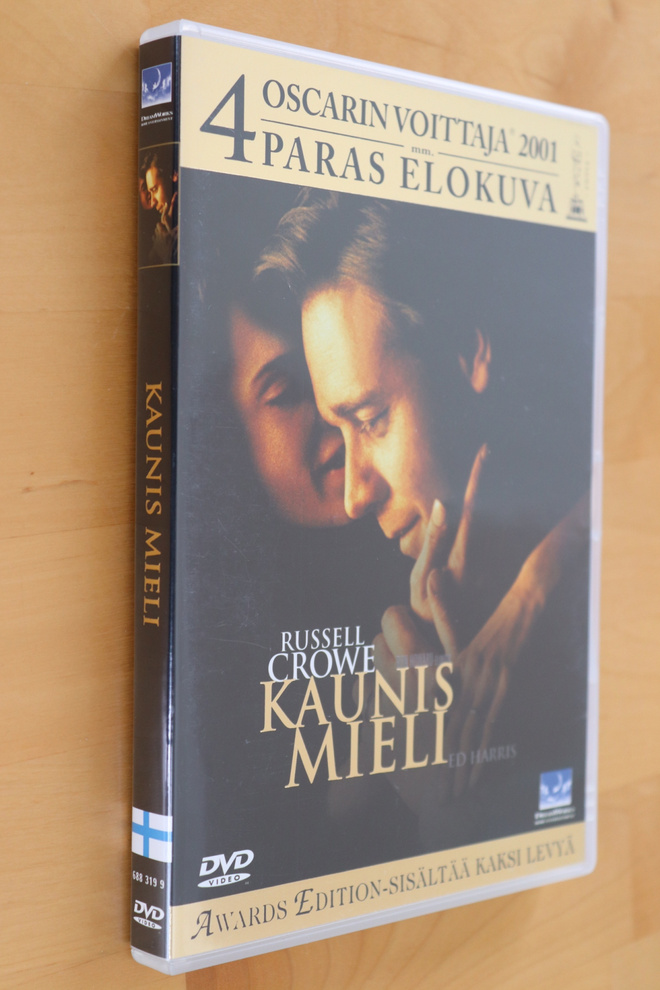 DVD Kaunis mieli ( 2002 Russell Crowe )
