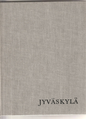 Jyväskylä valokuvateos 1964