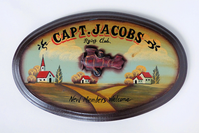 CAPT. JACOBS Flying Club * Uusien jäsenten taulu