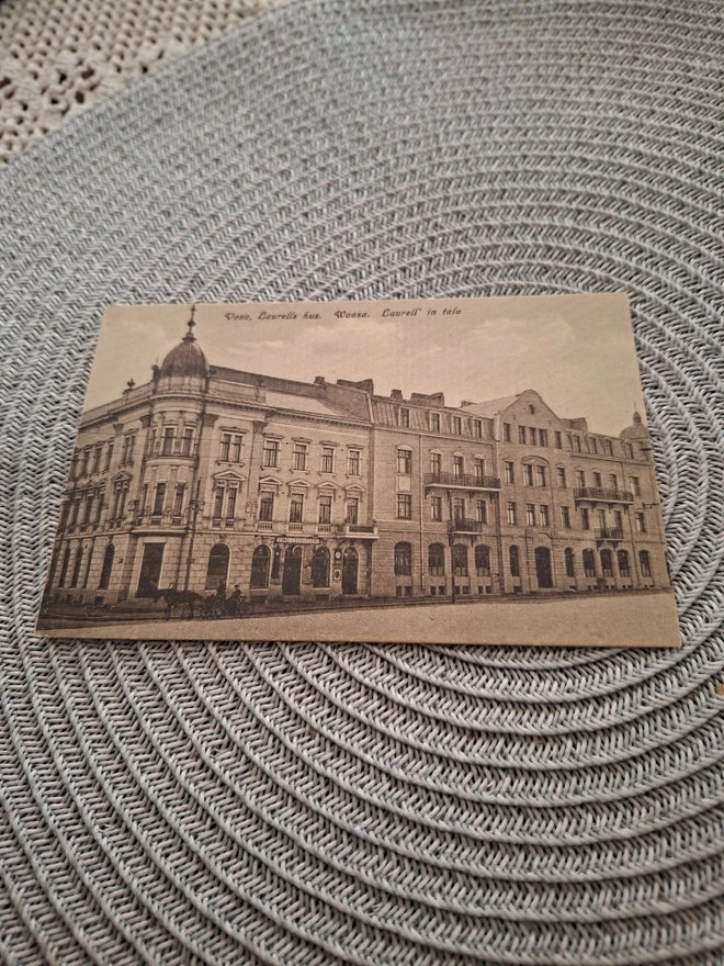 4Z Vaasa Laurellin Talo ja Postikonttori