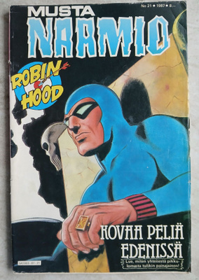 Mustanaamio 21/1987