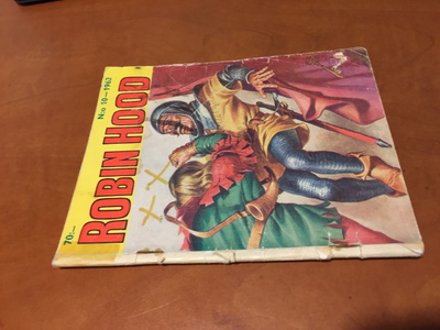 ROBIN HOOD 10/1962