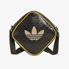 ADIDAS monogram diamond laukku ruskea - pikkukuva 2