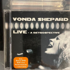 VONDA SHEPARD - Live - A Retrospective cd+dvd - pikkukuva 1
