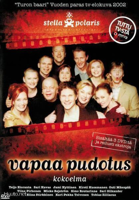 Vapaa pudotus (3DVD) Stella Polaris -improvisaatioteatteri