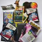 POKEMON kortteja ym. pokemon aiheista tavaraa - pikkukuva 1