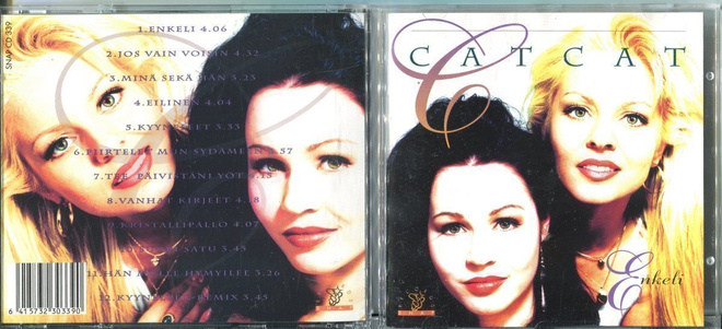 CAT CAT . CD-LEVY . ENKELI