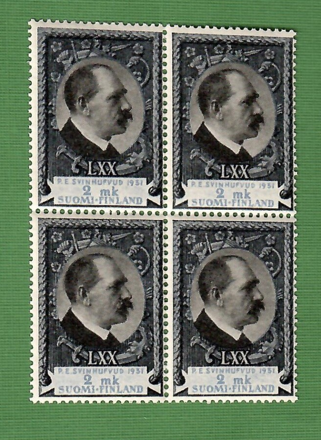 Svinhufvud 15.12.1931** nelilö 70v. (loo)