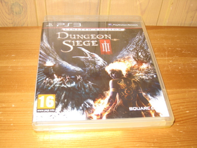 Dungeon Siege III Limited Edition Ps3