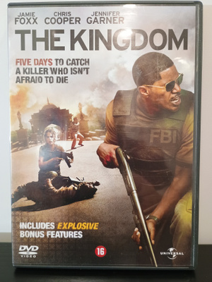THE KINGDOM DVD