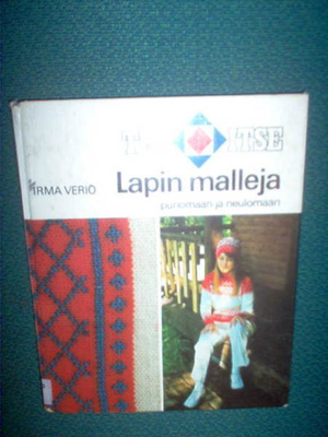 Irma Veriö  :  Lapin malleja  ( 1 p. 1974 ) Sis.postikulut