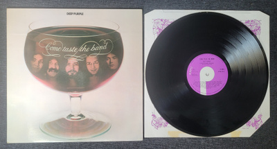 Deep Purple-Come Taste The Band (Uk 1975)