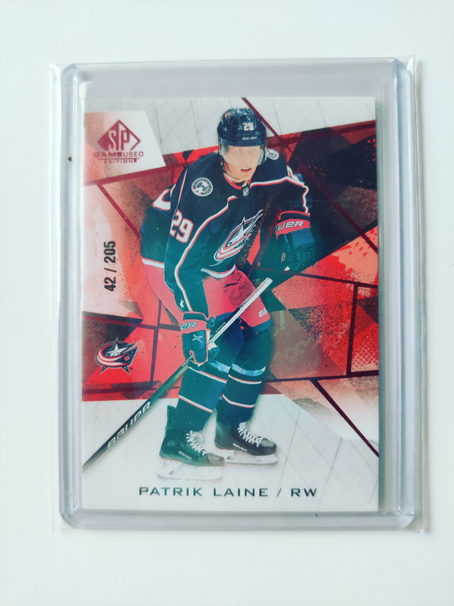 Patrik Laine 21-22 SP Game-Used Red /205