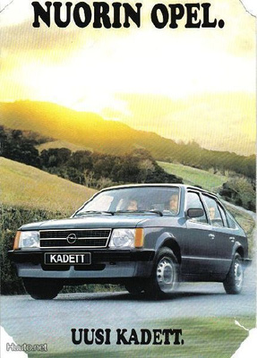 Opel Kadett -esite, 1979