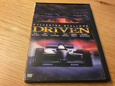 Sylvester Stallone - Driven  (dvd)