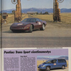 Tuulilasi n:o 10 1992 Talvirengastesti.  General Motors. - pikkukuva 5