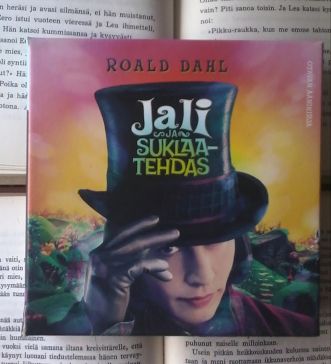 Roald Dahl - Jali ja suklaatehdas (äänikirja, CD)