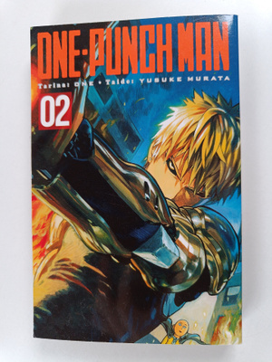 Yusuke Murata ym. : One-Punch Man 2